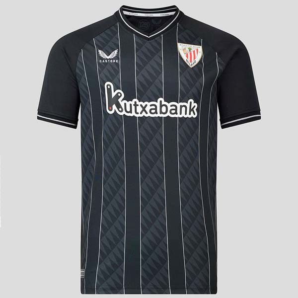 Thailand Trikot Athletic Bilbao Torwart 2023-2024 Schwarz